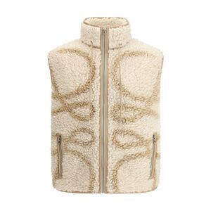 Loewe Men Jacquard Fleece Gilet